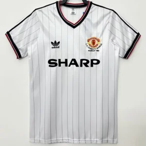Manchester United 1983/84 Retro Away Jersey Fan Version - Front View Manchester United 1983/84 Retro Away Jersey Fan Version - Front View | KFCOOL