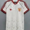 Manchester United 1991/92 Retro Away Jersey Fan Version - Front View Manchester United 1991/92 Retro Away Jersey Fan Version - Front View | KFCOOL