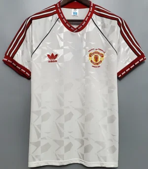 Manchester United 1991/92 Retro Away Jersey Fan Version - Front View Manchester United 1991/92 Retro Away Jersey Fan Version - Front View | KFCOOL