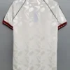 Manchester United 1991/92 Retro Away Jersey Fan Version - Back View Manchester United 1991/92 Retro Away Jersey Fan Version - Back View | KFCOOL