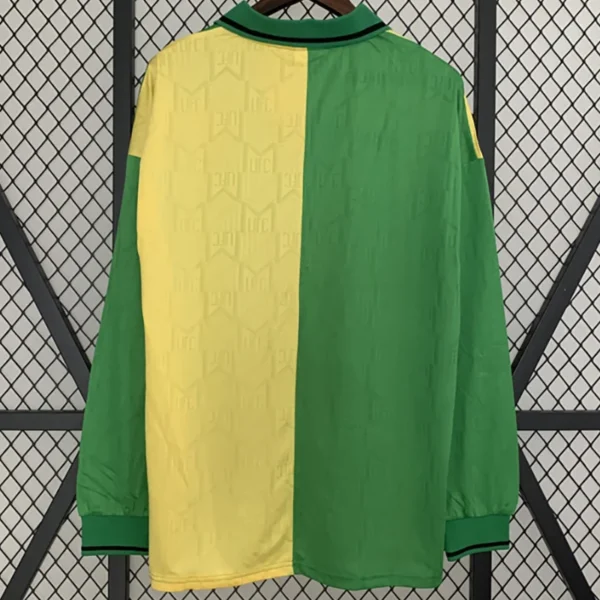 Manchester United 1992/93 Retro Away Long Sleeve Jersey Fan Version - Back View Manchester United 1992/93 Retro Away Long Sleeve Jersey Fan Version - Back View | KFCOOL