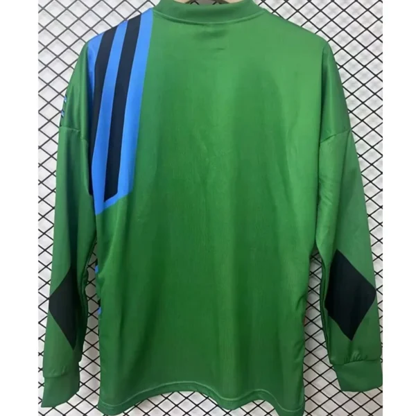 Manchester United 1992/93 Retro Goalkeeper Long Sleeve Jersey Fan Version - Back View Manchester United 1992/93 Retro Goalkeeper Long Sleeve Jersey Fan Version - Back View | KFCOOL