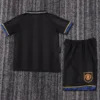 Manchester United 1993/94 Retro Away Kids Kit Fan Version - Back View Manchester United 1993/94 Retro Away Kids Kit Fan Version - Back View | KFCOOL