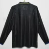 Manchester United 1993/94 Retro Away Long Sleeve Jersey Fan Version - Back View | KFCOOL