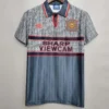 Manchester United 1995/96 Retro Third Jersey Fan Version - Front View Manchester United 1995/96 Retro Third Jersey Fan Version - Front View | KFCOOL