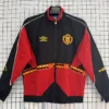 Manchester United 1996/97 Retro Windbreaker - Front View - KFCool – Football Jerseys & Soccer Kits Store Manchester United 1996/97 Retro Windbreaker - Front View | KFCOOL