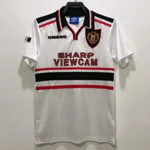 Manchester United 1998/99 Retro Away Jersey Fan Version - Front View Manchester United 1998/99 Retro Away Jersey Fan Version - Front View | KFCOOL
