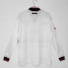 Manchester United 1998/99 Retro Away White Long Sleeve Jersey Fan Version - Back View Manchester United 1998/99 Retro Away White Long Sleeve Jersey Fan Version - Back View | KFCOOL