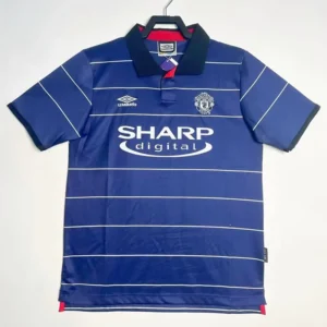 Manchester United 1999/00 Retro Away Jersey Fan Version - Front View | KFCOOL