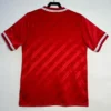 Manchester United 1986/88 Retro Home Jersey Fan Version - Back View | KFCOOL