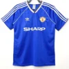 Manchester United 1988/90 Retro Away Jersey Fan Version - Front View Manchester United 1988/90 Retro Away Jersey Fan Version - Front View | KFCOOL