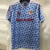 Manchester United 1990/92 Retro Away Jersey Fan Version - Front View Manchester United 1990/92 Retro Away Jersey Fan Version - Front View | KFCOOL