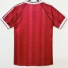 Manchester United 1990/92 Retro Home Jersey Fan Version - Back View Manchester United 1990/92 Retro Home Jersey Fan Version - Back View | KFCOOL