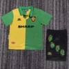 Manchester United 1992/94 Retro Away Kids Kit Fan Version - Front View Manchester United 1992/94 Retro Away Kids Kit Fan Version - Front View | KFCOOL