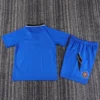 Manchester United 1996/98 Retro Away Kids Kit Fan Version - Back View Manchester United 1996/98 Retro Away Kids Kit Fan Version - Back View | KFCOOL