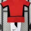 Manchester United 2002/04 Retro Home Kids Kit Fan Version - Back View Manchester United 2002/04 Retro Home Kids Kit Fan Version - Back View | KFCOOL