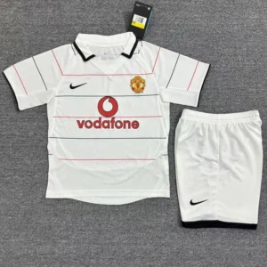 Manchester United 2003/05 Retro Away Kids Kit Fan Version - Front View Manchester United 2003/05 Retro Away Kids Kit Fan Version - Front View | KFCOOL