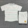 Manchester United 2003/05 Retro Away Kids Kit Fan Version - Back View Manchester United 2003/05 Retro Away Kids Kit Fan Version - Back View | KFCOOL