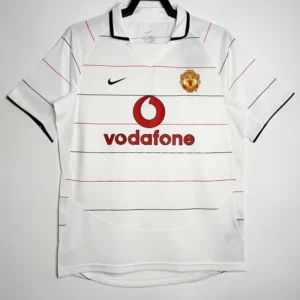 Manchester United 2003/05 Retro Away Jersey Fan Version - Front View Manchester United 2003/05 Retro Away Jersey Fan Version - Front View | KFCOOL