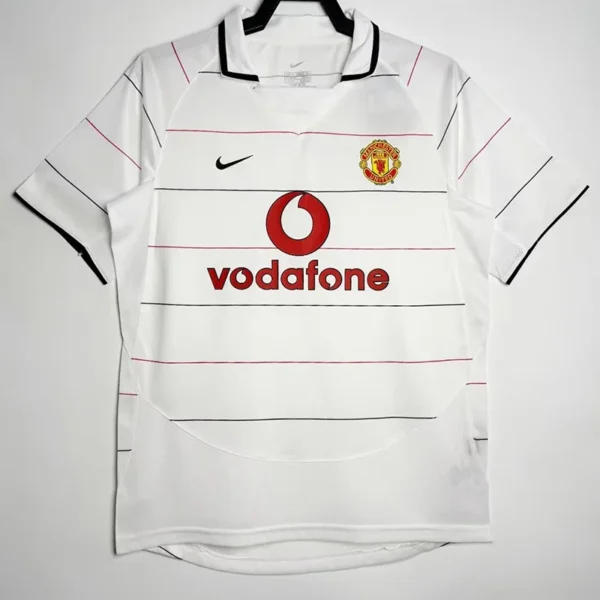 Manchester United 2003/05 Retro Away Jersey Fan Version - Front View Manchester United 2003/05 Retro Away Jersey Fan Version - Front View | KFCOOL