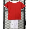 Manchester United 2004/06 Retro Home Kids Kit Fan Version - Back View Manchester United 2004/06 Retro Home Kids Kit Fan Version - Back View | KFCOOL