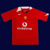 Cristiano Ronaldo #7 Manchester United 2004/06 Retro Home Jersey Fan Version - Front View | KFCOOL