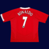Cristiano Ronaldo #7 Manchester United 2004/06 Retro Home Jersey Fan Version - Back View | KFCOOL