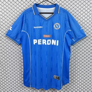 Napoli 2000/01 Retro Home Jersey Fan Version - Front View Napoli 2000/01 Retro Home Jersey Fan Version - Front View | KFCOOL