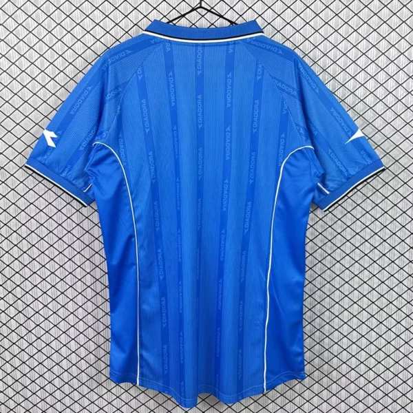 Napoli 2000/01 Retro Home Jersey Fan Version - Back View | KFCOOL
