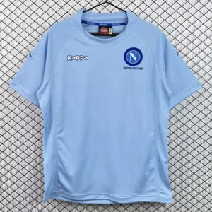 Napoli 2004/05 Retro Home Jersey Fan Version - Front View Napoli 2004/05 Retro Home Jersey Fan Version - Front View | KFCOOL