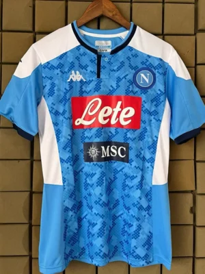 Napoli 2019/20 Home Jersey Fan Version - Front View | KFCOOL