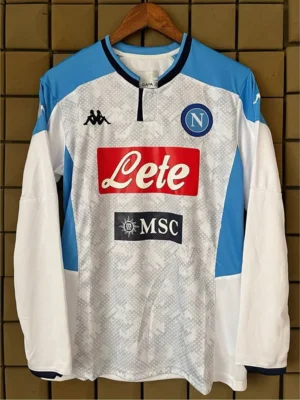 Napoli 2019/20 Third Long Sleeve Jersey Fan Version - Front View | KFCOOL