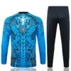 Napoli 2025/26 Half Pull Tracksuit - Back View - KFCool – Football Jerseys & Soccer Kits Store Napoli 2025/26 Half Pull Tracksuit - Back View | KFCOOL