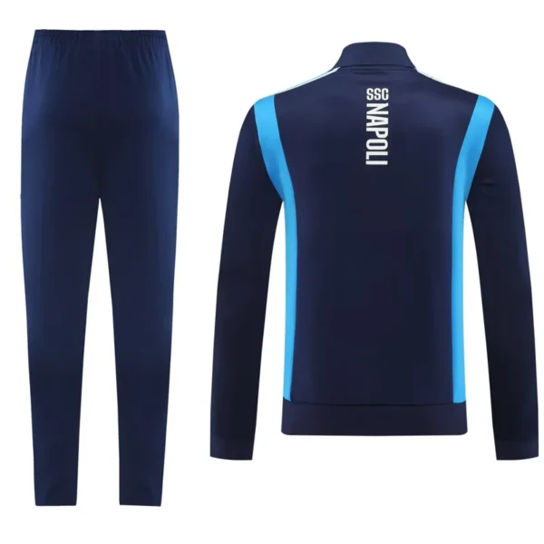Napoli 2025/26 Jacket Tracksuit - Back View - KFCool – Football Jerseys & Soccer Kits Store Napoli 2025/26 Jacket Tracksuit - Back View | KFCOOL