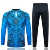 Napoli 2025/26 Blue Jacket Tracksuit - Back View | KFCOOL