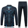 Napoli 2025/26 Grey Jacket Tracksuit - Back View | KFCOOL