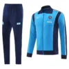 Napoli 2025/26 Sky Blue Jacket Tracksuit - Front View | KFCOOL