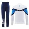 Napoli 2025/26 White Jacket Tracksuit - Back View - KFCool – Football Jerseys & Soccer Kits Store Napoli 2025/26 White Jacket Tracksuit - Back View | KFCOOL