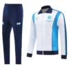 Napoli 2025/26 Blue White Jacket Tracksuit - Front View - KFCool – Football Jerseys & Soccer Kits Store Napoli 2025/26 Blue White Jacket Tracksuit - Front View | KFCOOL