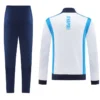 Napoli 2025/26 Blue White Jacket Tracksuit - Back View - KFCool – Football Jerseys & Soccer Kits Store Napoli 2025/26 Blue White Jacket Tracksuit - Back View | KFCOOL