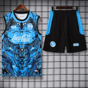 Napoli 2025/26 Sleeveless Shorts - Front View | KFCOOL