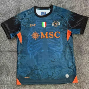 Napoli 2025/26 Jersey Fan Version - Front View | KFCOOL