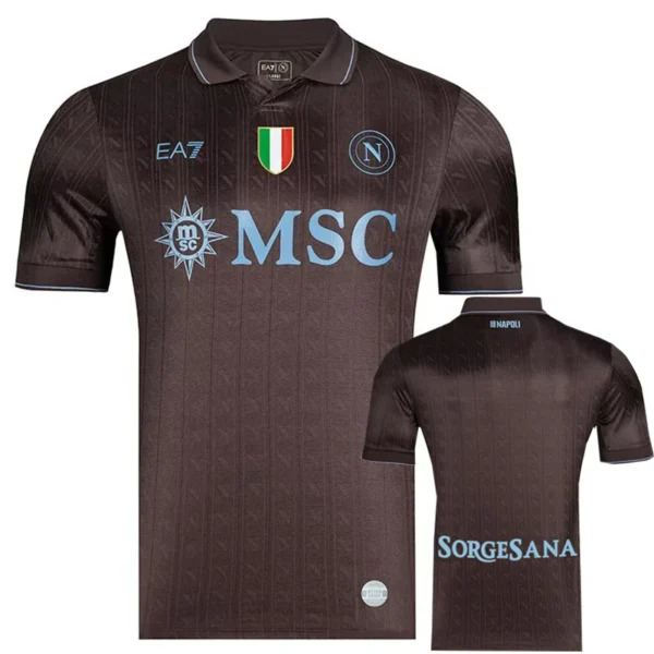 Napoli 2025/26 Third Jersey Fan Version - Front View | KFCOOL