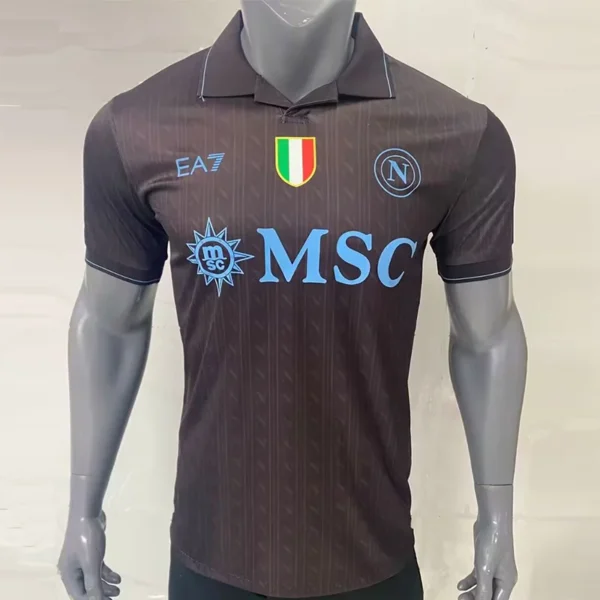 Napoli 2025/26 Third Jersey Fan Version - Back View | KFCOOL
