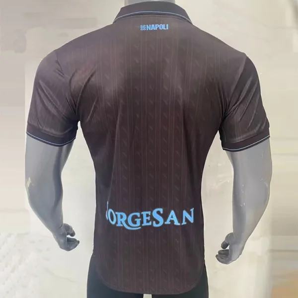 Napoli 2025/26 Third Jersey Fan Version - Detail View 3 | KFCOOL