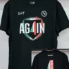Napoli 2025/26 T-Shirt - Front View - KFCool – Football Jerseys & Soccer Kits Store Napoli 2025/26 T-Shirt - Front View | KFCOOL