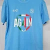 Napoli 2025/26 Blue T-Shirt - Back View - KFCool – Football Jerseys & Soccer Kits Store Napoli 2025/26 Blue T-Shirt - Back View | KFCOOL
