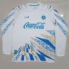 Napoli 2025/26 Training Long Sleeve Jersey Fan Version - Front View | KFCOOL