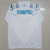 Napoli 2025/26 Training Long Sleeve Jersey Fan Version - Back View | KFCOOL