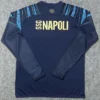 Napoli 2025/26 Long Sleeve Training Shirt - Back View | KFCOOL